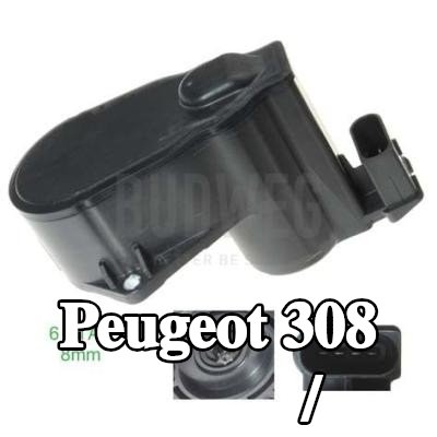 BUDWEG CALIPER مشغل/محرك فرامل الركن — Peugeot 308