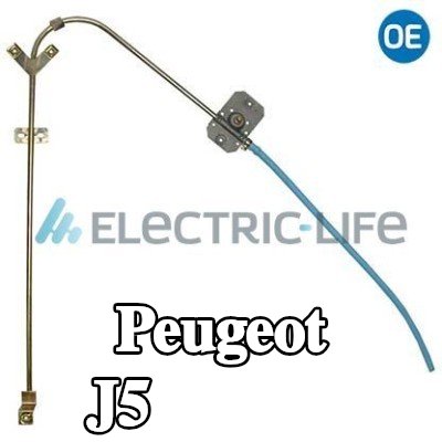 ELECTRIC LIFE مُحرك النوافذ الأيسر, يدوي — Peugeot J5