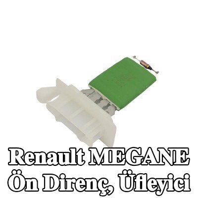 FAST Ön direnç, üfleyici — 2000 Renault Megane