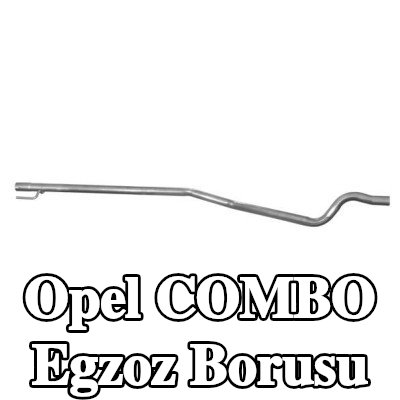 VEGAZ Egzoz Borusu — 2002 Opel Combo