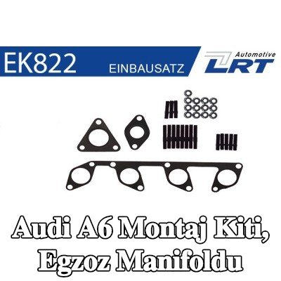LRT Montaj Kiti, egzoz manifoldu — 2011 Audi A6