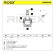 RIDEX Ön Aks Alt Bilyeli Mafsal, 17, 4mm — Toyota Fj (5)