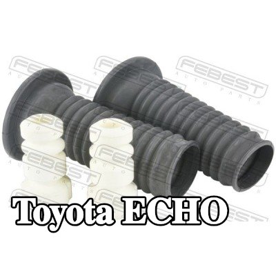 FEBEST طقم غطاء الغبار, ممتص الصدمات المحور الأمامي — Toyota Echo