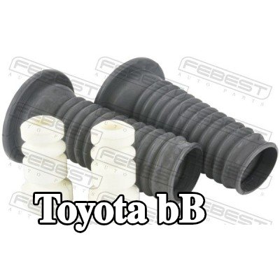 FEBEST طقم غطاء الغبار, ممتص الصدمات المحور الأمامي — Toyota bB