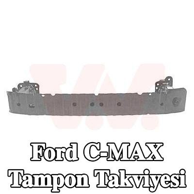 VAN WEZEL Tampon takviyesi Ön — 2008 Ford C-max