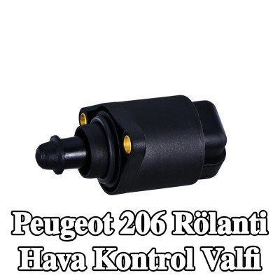 HELLA Contalı/sızdırmazlık elemanlı rölanti hava kontrol valfi — Peugeot 206