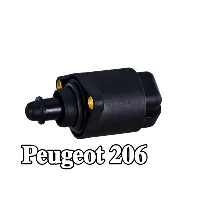 HELLA صمام التحكم في هواء التباطؤ مع حشيات/أختام — Peugeot 206