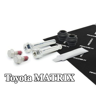 RIDEX طقم جلبة التوجيه, مكابح المحور الأمامي — Toyota Matrix