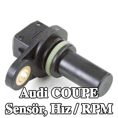HELLA Sensör, hız / RPM — Audi Coupe