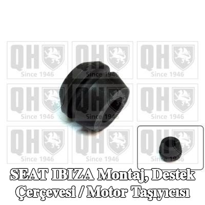 QUINTON HAZELL Montaj, destek çerçevesi / motor taşıyıcısı — SEAT Ibiza