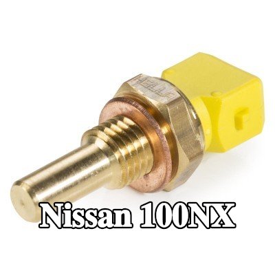 HELLA مستشعر, درجة حرارة سائل التبريد M12x1, 5, مع حشية/مانع تسرب — Nissan 100nx