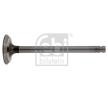 FEBI BILSTEIN Egzoz valfi — Opel Kadett (2)