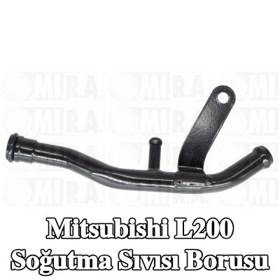 MI.R.A. Soğutma Sıvısı borusu — 2002 Mitsubishi L200