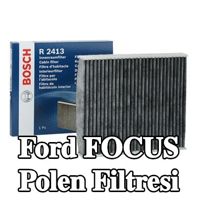 BOSCH Polen filtresi Aktif Karbon Filtresi — 2011 Ford Focus