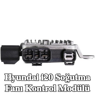 METZGER Soğutma fanı kontrol modülü — Hyundai i20