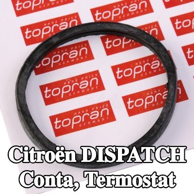 TOPRAN Conta, termostat — 2002 Citroën Dispatch