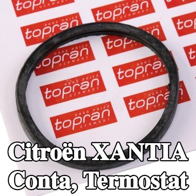 TOPRAN Conta, termostat — Citroën Xantia