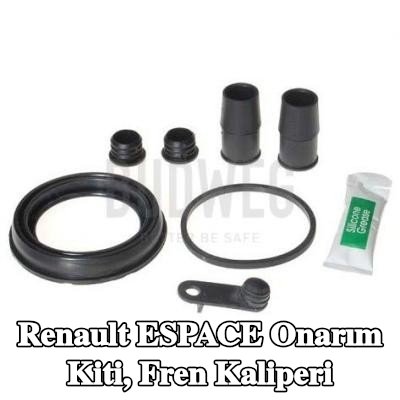 BUDWEG CALIPER Onarım Kiti, fren kaliperi — Renault Espace