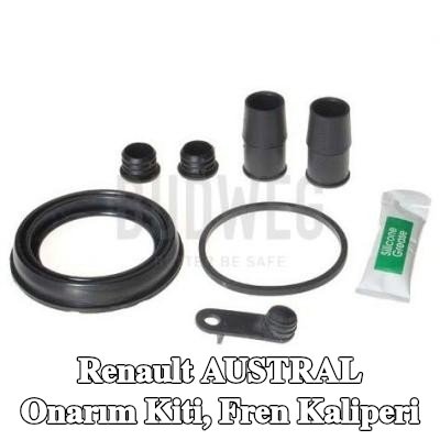 BUDWEG CALIPER Onarım Kiti, fren kaliperi — Renault Austral