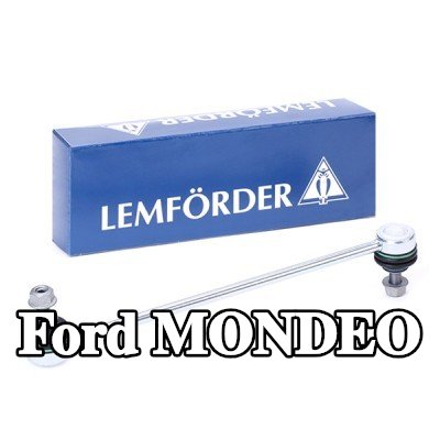 LEMFÖRDER وصلة قضيب مانع الانقلاب للمحور الأمامي الأيسر, المحور الأمامي الأيمن, 299mm — 2012 Ford Mondeo