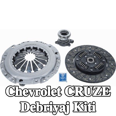 SACHS Kit plus CSC debriyaj seti — Chevrolet Cruze