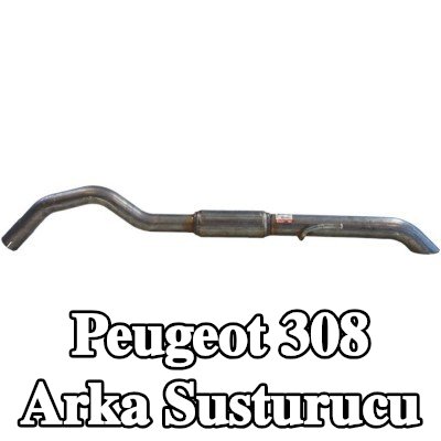BOSAL Arka susturucu — Peugeot 308