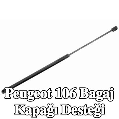 VAICO Arka kapak destek kolu Orijinal VAICO Kalitesi, Araç Bagaj Kapağı — Peugeot 106