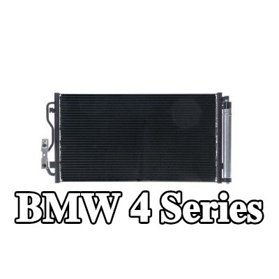 MAHLE مكثف تكييف الهواء مع مجفف — 2014 BMW 4 Series