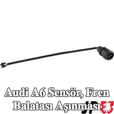 JP GROUP Sensör, fren balatası aşınması — 1997 Audi A6