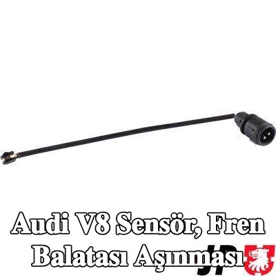 JP GROUP Sensör, fren balatası aşınması — Audi V8