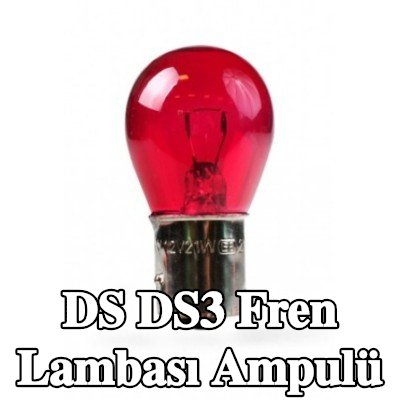 TECH Fren lambası ampulü M-Tech — DS Ds3