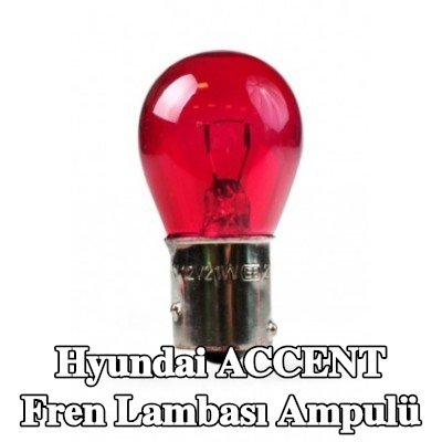 TECH Fren lambası ampulü M-Tech — Hyundai Accent