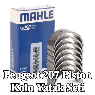 MAHLE Piston Kolu Yatak Seti — Peugeot 207