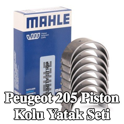MAHLE Piston Kolu Yatak Seti — Peugeot 205