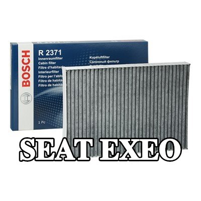 BOSCH مرشح حبوب اللقاح مرشح الكربون المنشط — SEAT Exeo