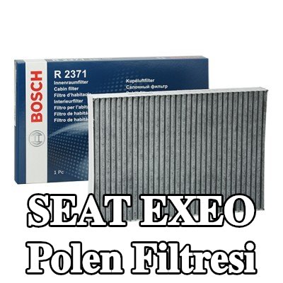 BOSCH Polen filtresi Aktif Karbon Filtresi — SEAT Exeo
