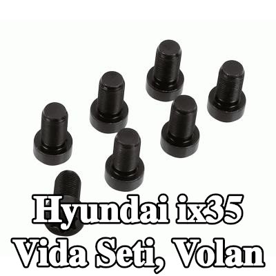 SACHS Vida seti, volan — Hyundai ix35