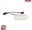 ESEN SKV Plaka lambası — Chevrolet Aveo (3)