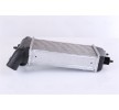 NISSENS Hızlı bağlantı parçası olmayan Intercooler, Sol konektör, açılı — 2003 Citroën C2 (5)