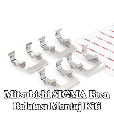 BOSCH Fren balatası montaj kiti — Mitsubishi Sigma