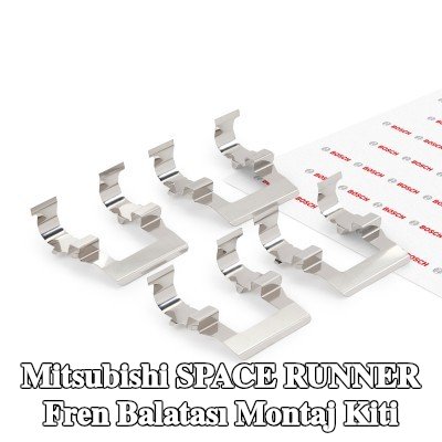 BOSCH Fren balatası montaj kiti — Mitsubishi Space Runner