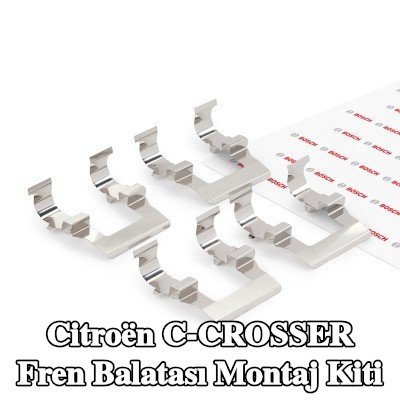 BOSCH Fren balatası montaj kiti — Citroën C-crosser
