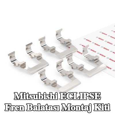 BOSCH Fren balatası montaj kiti — 1995 Mitsubishi Eclipse
