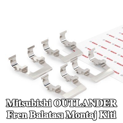 BOSCH Fren balatası montaj kiti — Mitsubishi Outlander