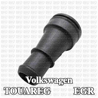 QUINTON HAZELL ثرموستات EGR مع حشوة/ختم — Volkswagen Touareg
