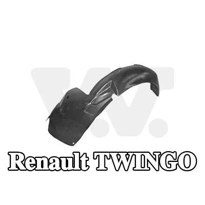 VAN WEZEL بطانة قوس العجلة الأمامية اليسرى, بلاستيك — 2012 Renault Twingo