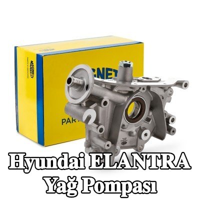 MAGNETI MARELLI Yağ Pompası — 2000 Hyundai Elantra
