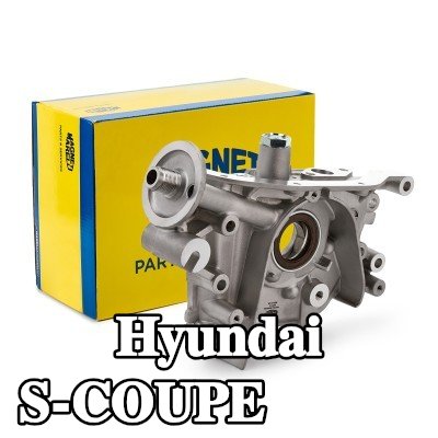 MAGNETI MARELLI مضخة الزيت — Hyundai S-coupe
