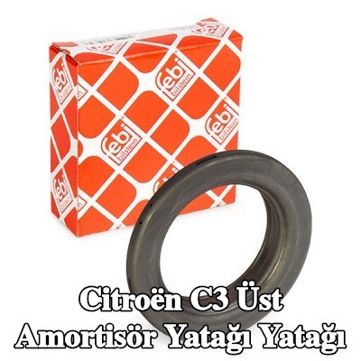 FEBI BILSTEIN Üst amortisör yatağı yatağı — 2002 Citroën C3