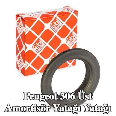 FEBI BILSTEIN Üst amortisör yatağı yatağı — Peugeot 306